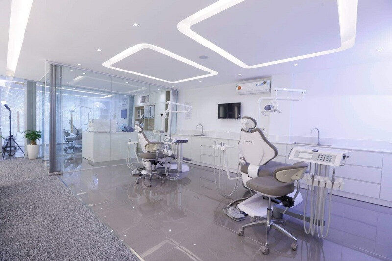 Không gian điều trị tại Nha khoa Bright Dental