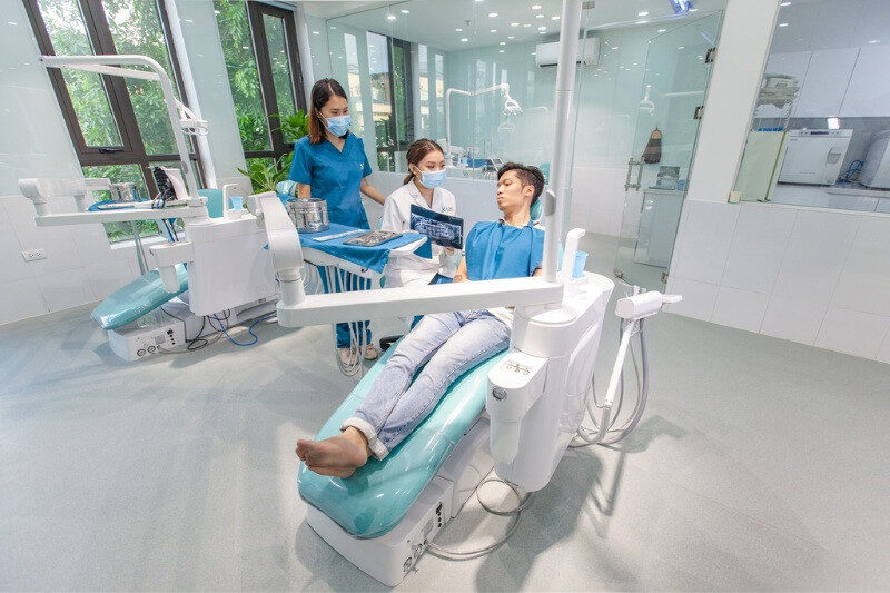 Phòng khám hiện đại tại H2 Clinic