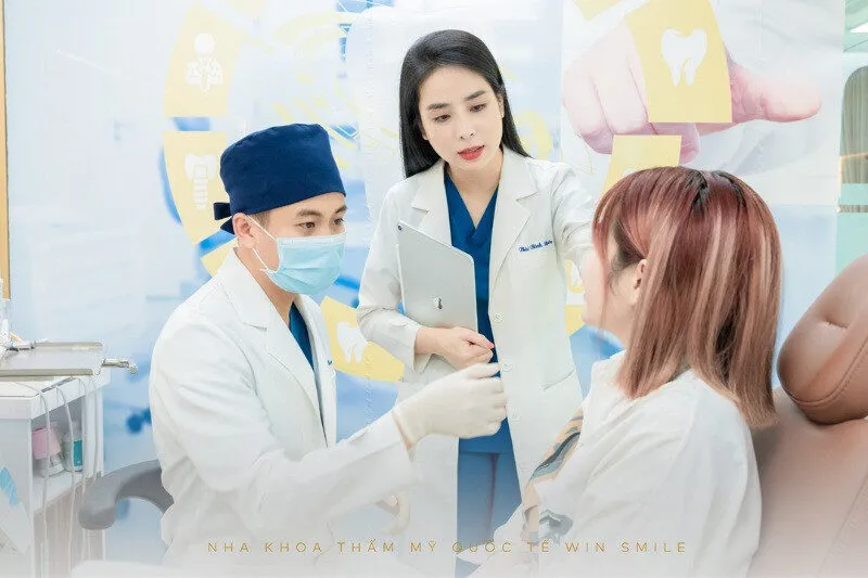 Thiết bị nha khoa hiện đại tại Nha khoa Win Smile